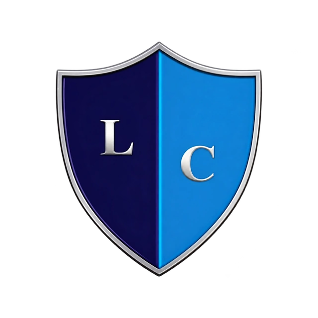 Escudo azul y celeste de La Católica